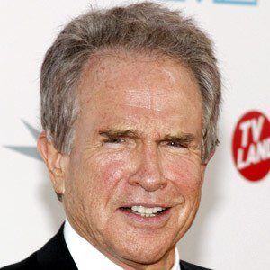 Warren Beatty at age 72