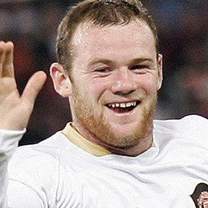 Wayne Rooney Headshot