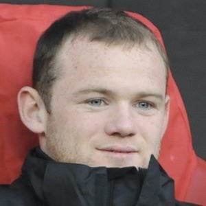 Wayne Rooney Headshot