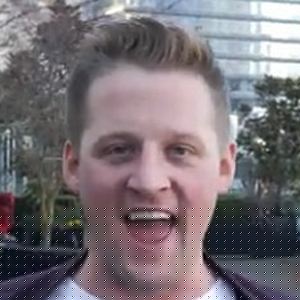 Wes Barker at age 33