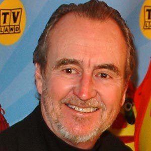Wes Craven at age 64