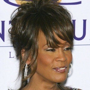 Whitney Houston at age 44