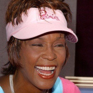 Whitney Houston Headshot