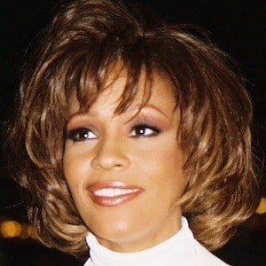 Whitney Houston at age 33