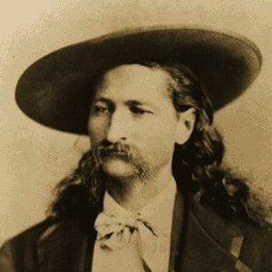 Wild Bill Hickok Headshot 2 of 3