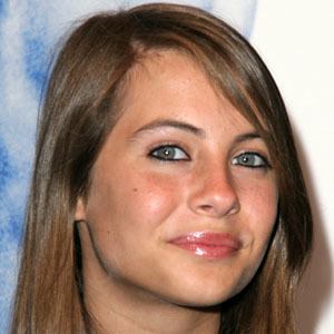 Willa Holland at age 14