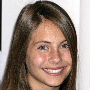 Willa Holland at age 12