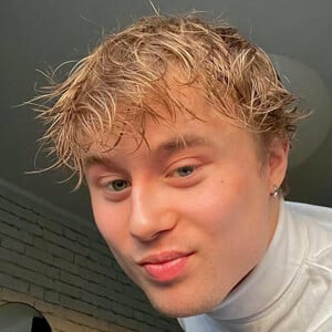 William Gamborg at age 20