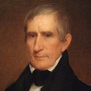 William Henry Harrison Headshot 4 of 4