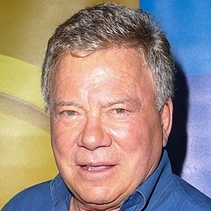 William Shatner at age 85