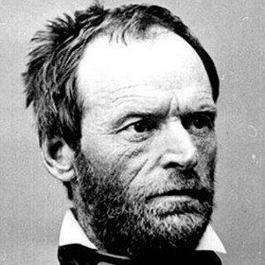 William Tecumseh Sherman Headshot 2 of 4