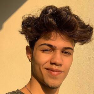 Willian Nunes at age 19