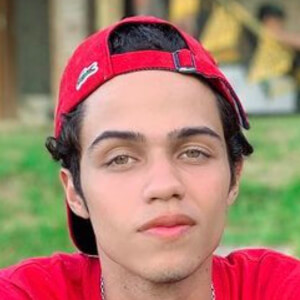 Willian Nunes at age 18
