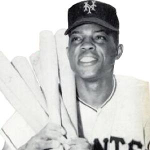 Willie Mays Headshot 3 of 4