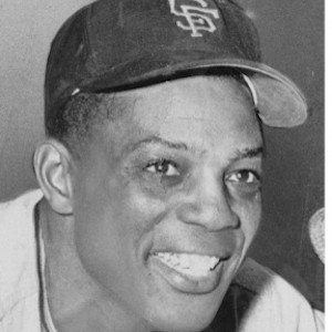 Willie Mays Headshot 4 of 4