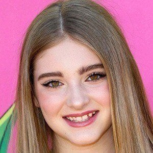 Willow Shields at age 12