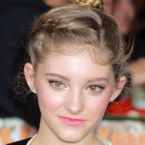 Willow Shields at age 12