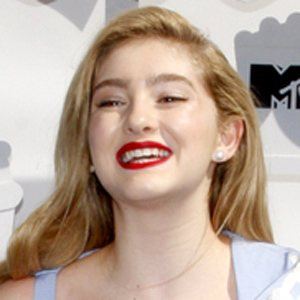 Willow Shields at age 14