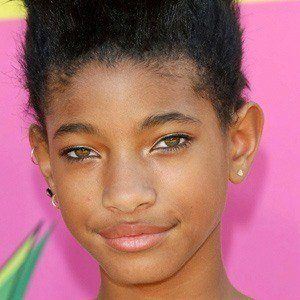 Willow Smith at age 12