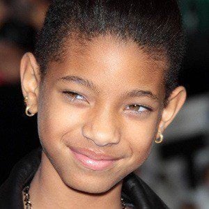 Willow Smith at age 11