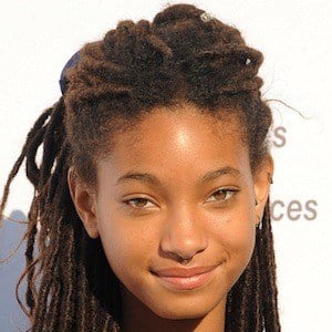 Willow Smith at age 16