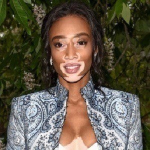 Winnie Harlow at age 21