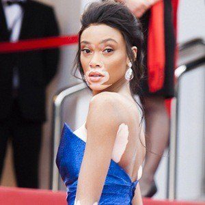 Winnie Harlow at age 22