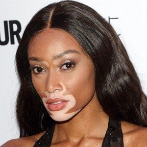 Winnie Harlow at age 22