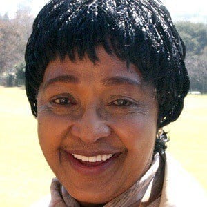 Winnie Madikizela Mandela Headshot 2 of 2