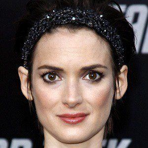 Winona Ryder at age 37