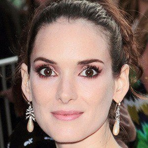 Winona Ryder at age 40