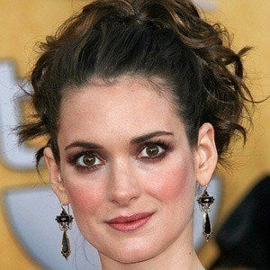 Winona Ryder at age 39