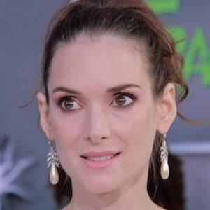 Winona Ryder at age 40