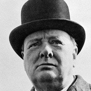 Winston Churchill Headshot 2 of 5