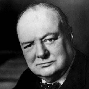 Winston Churchill Headshot