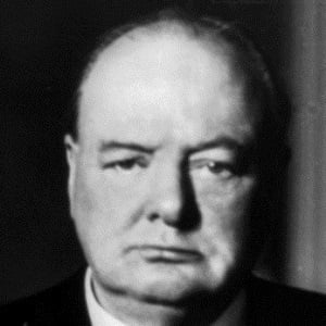 Winston Churchill Headshot