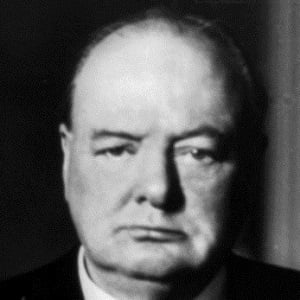 Winston Churchill Headshot 5 of 5