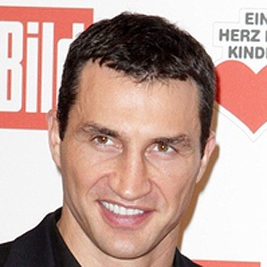 Wladimir Klitschko at age 37