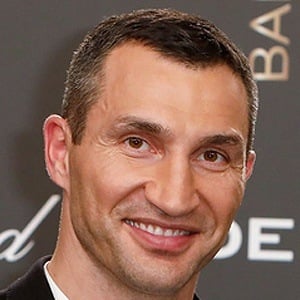 Wladimir Klitschko at age 41