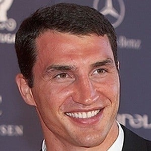 Wladimir Klitschko at age 43