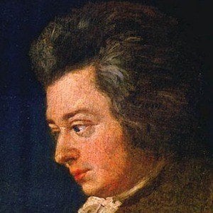 Wolfgang Amadeus Mozart Headshot 5 of 10