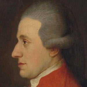 Wolfgang Amadeus Mozart Headshot