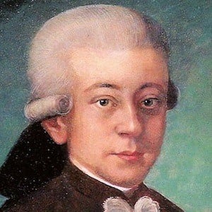 Wolfgang Amadeus Mozart Headshot 7 of 10