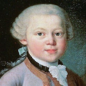 Wolfgang Amadeus Mozart Headshot 9 of 10