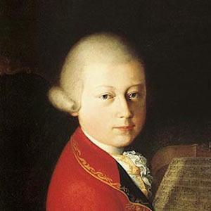 Wolfgang Amadeus Mozart Headshot 10 of 10