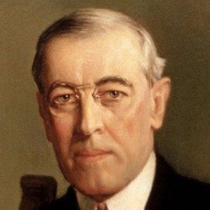 Woodrow Wilson Headshot 2 of 6