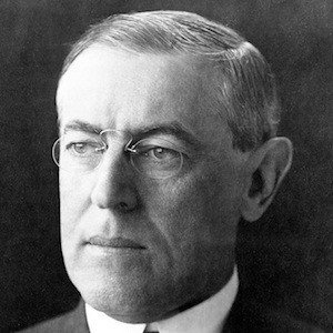 Woodrow Wilson Headshot 3 of 6