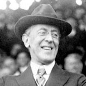 Woodrow Wilson Headshot 5 of 6