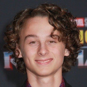 Wyatt Oleff at age 14