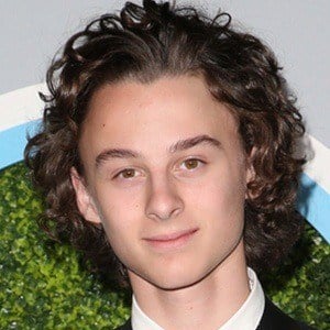 Wyatt Oleff at age 14